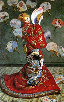 名画の模写料理 